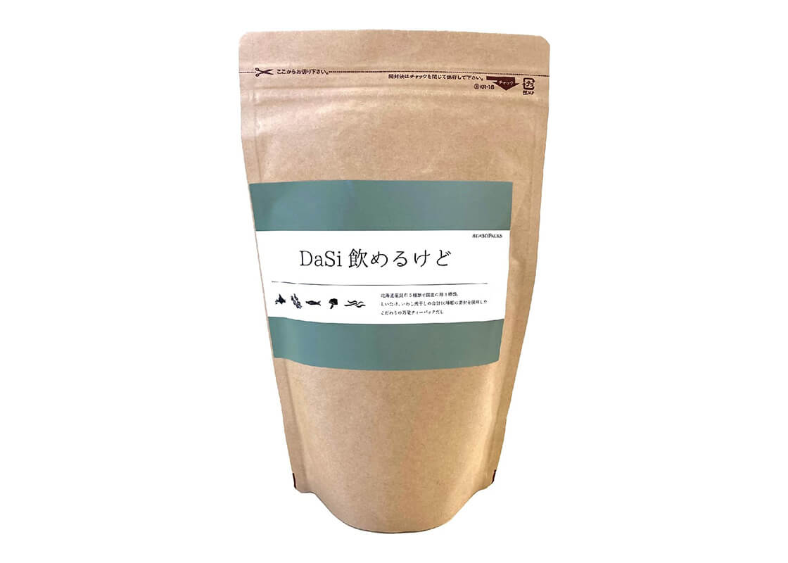 だしパック　Dasi飲めるけど（弊社オリジナル商品）